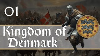 SONS OF RAGNAR! Medieval Kingdoms 1212 AD: Kingdom of Denmark #1