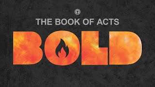 Boldness of the Holy Spirt | Acts 4:1-22