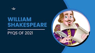 William Shakespeare 2021 Tgt Pgt previous year question #dsssb2024 #englishliterature #uptgtpgt