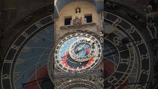 The Astronomical Clock in Prague #Shorts