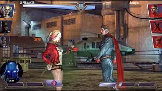 Injustice 3.2: Flashpoint DS,  SS Harley Quinn, and Arkham Knight Batman