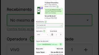 Como comprar T3 com DESCONTO #maquininhaton #maquininhat3 #t3 #shorts #short #shortvideo