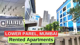 1 bhk flat for rent ❗️ Peninsula Corporate Park, Lower Parel Mumbai