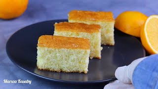 كيكة البرتقال 🍊 من ألذ وأحلى الكيكات اللي ممكن تعملوها ( أكتر طريقة مظبوطة ) | Cake