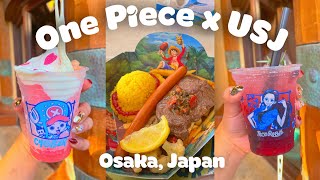 One Piece Event at Universal Studios Japan | One Piece | Summer Events | Guide | Food | JAPAN Vlog