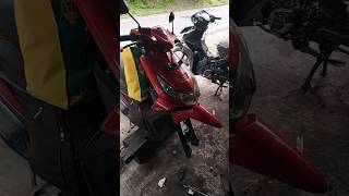 beni mau mudik masuk bengkel , honda beat