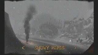 Twisted Metal Black OST  "Snowy Roads" [complete theme]