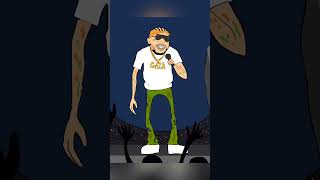 Vybz kartel and sidem cartoon