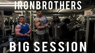 Big Session At Muscleworks London | Featuring Ironbrothers