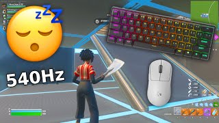 Apex Pro Mini ASMR 😴 Go Goated Zone Wars🏆 Fortnite 540 FPS 4K Gameplay⭐