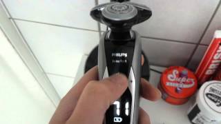 Mario testet: Phillips Shaver Series 9000 im Betrieb