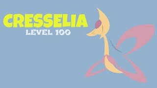 POKÉMON SHUFFLE MOBILE | Cresselia Level 100! | EB