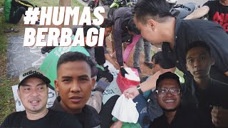 HUMAS BERBAGI MAKANAN #HUMASBERBAGI