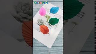 Together with Kids Paper Folding: Colorful Leaves