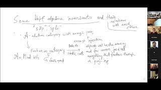 SOME HOPF-ALGEBRA INVARIANTS AND NEW RESULTS ON THEIR RELATIONS WITH EACH OTHER