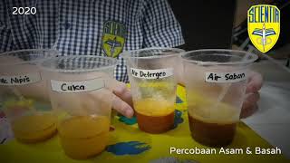 Percobaan Asam Dan Basa