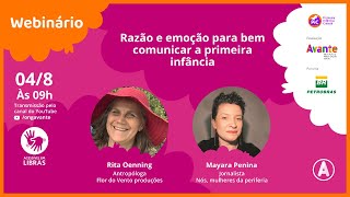 Razão e emoção para bem comunicar a primeira infância