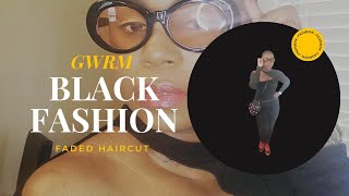 GWRM|BLACK FEMALE & FADE GUN SHOW OUTFIT#fashion #ootdfashion #blackwoman