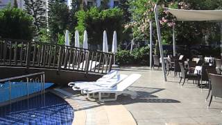 HOTEL GRAND ZAMAN GARDEN TURKYE ALANYA NOVEMBER 2012 GEFILMD DOOR JOOP VISSER