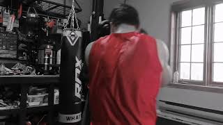 Sanda Training - chinese kickboxing