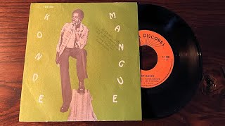 KONDE MANGUE -"Woulouni"   AFRO BEAT/RAREGROOVE   アフロ・ビート/レアグルーヴ(vinyl record)