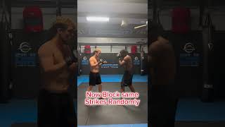 Basic Block Drills Part 1 #mma #ufc #boxing #shorts