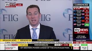 FIIG Securities' Mark Bayley on Sky 06/03/17