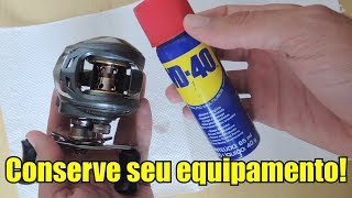 COMO FAZER MANUTENÇÃO EM CARRETILHA!