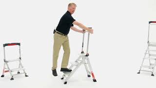 Little Giant Ladders Australia Jumbo Step  Ladder How To