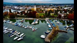 Romanshorn from the sky