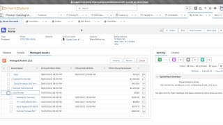 Asset Lifecycle Management with Salesforce Revenue Cloud Custom Marketplace