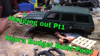 Hanging out Pt1 Injora Budget Builld Paint