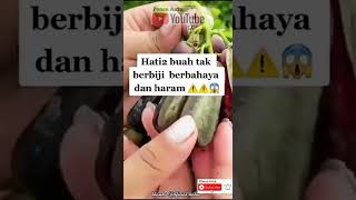 Klo liat buah tdk berbiji hati²...jgn dimakan !!!