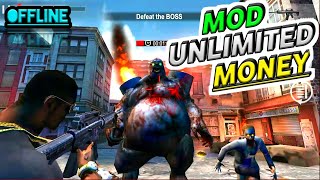 GAME OFFLINE MOD - Death City: Zombie Invasion MOD UNLIMITED MONEY TERBAIK