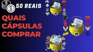 50 REAIS!! QUAIS CÁPSULAS PARIS 2023 NO CSGO EU COMPRARIA