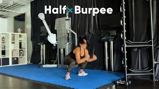 Half Burpee I Dollar Train Club