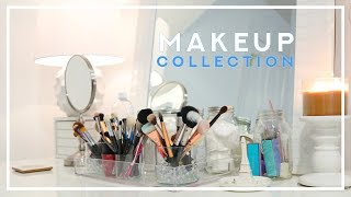 MAKEUP COLLECTION + VANITY TOUR // 2018