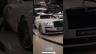 Rolls-Royce Ghost Overview || World's Best Luxury Car || 8 Crore rupees car || #shorts