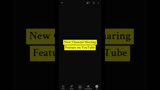 New Way to Share Your YouTube Channel #youtube #youtubechannel #howto