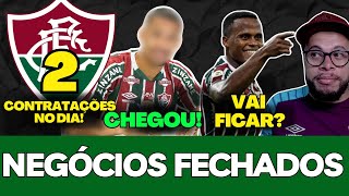 🚨URGENTE DO NADA O FLUMINENSE ANUNCIA REFORÇO, NEGÓCIO FECHADO, GIRONA QUER ARIAS E MASI