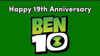 Happy 19th Anniversary My Gym Partner's a Monkey and Ben 10 (2005-2024)