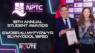 Student Awards 2023 | Gwobrau Myfyrwyr 2023