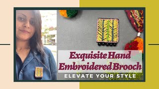 DIY Brooch Making: Craft Your Own Stylish Accessories with This Step-by-Step Tutorial |