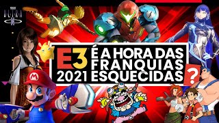 #30 Nintendo Direct da E3 2021: É a hora das franquias esquecidas? (ft. Angelo | Meu Nintendo)