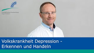 Medizindialog: Volkskrankheit Depression - Erkennen und Handeln