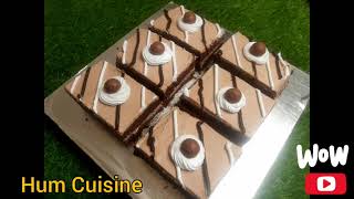 Chocolate Pastry | Bakery Style Pastry Without Oven Easy Pastry Recipe