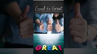 Great is the Enemy of Good