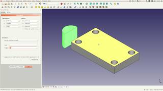 Free CAD - CAM : Add & Substract tuto #2