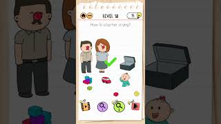 brain test 2|The McBrain family| level 18