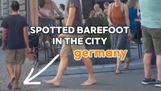 spotted barefoot in the city / tour ko kayo, daming ganap at super dami ng tao /I wore barefoot shoe